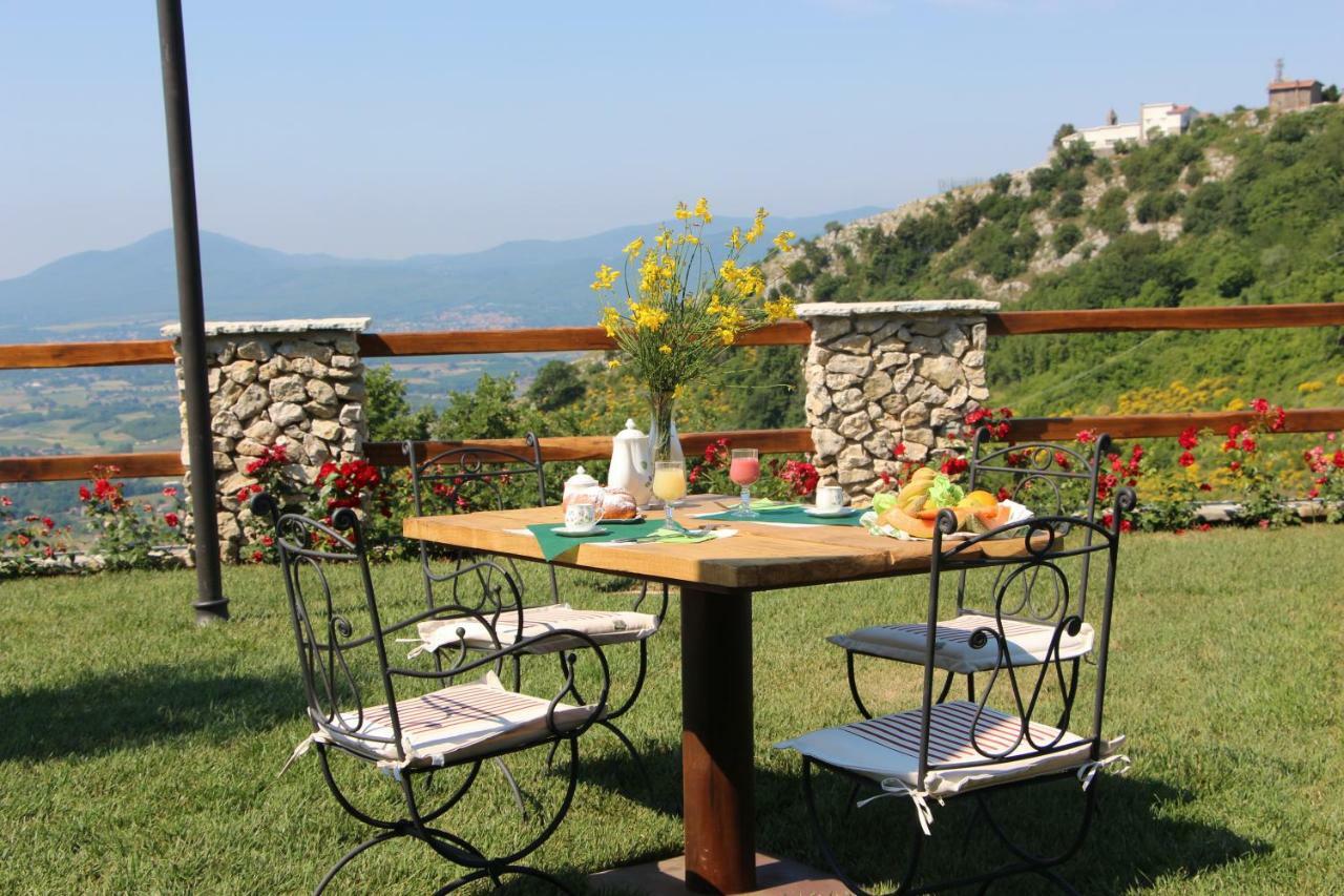 B&B I 4 Sentieri Castel San Pietro Romano Eksteriør bilde