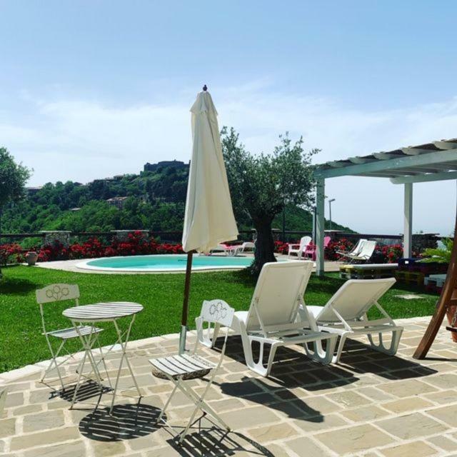 B&B I 4 Sentieri Castel San Pietro Romano Eksteriør bilde