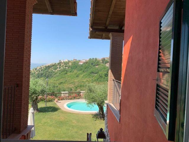 B&B I 4 Sentieri Castel San Pietro Romano Eksteriør bilde