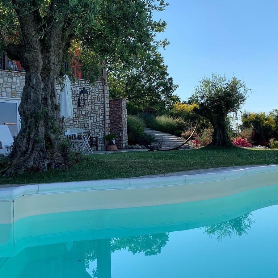 B&B I 4 Sentieri Castel San Pietro Romano Eksteriør bilde