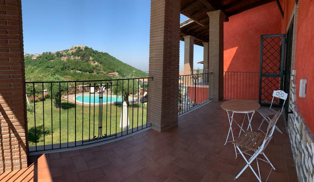 B&B I 4 Sentieri Castel San Pietro Romano Eksteriør bilde