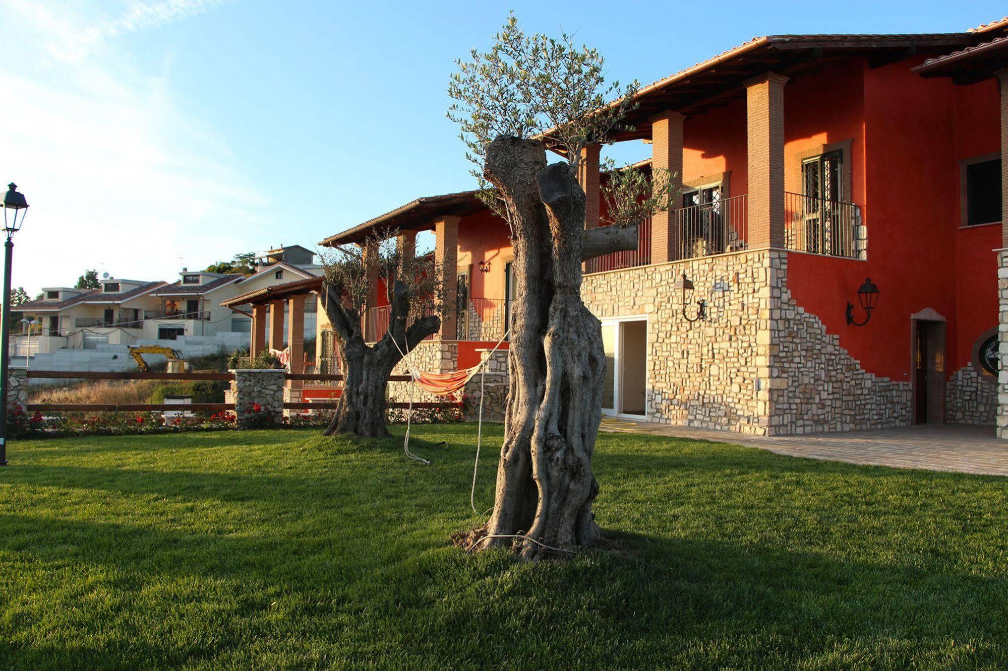 B&B I 4 Sentieri Castel San Pietro Romano Eksteriør bilde