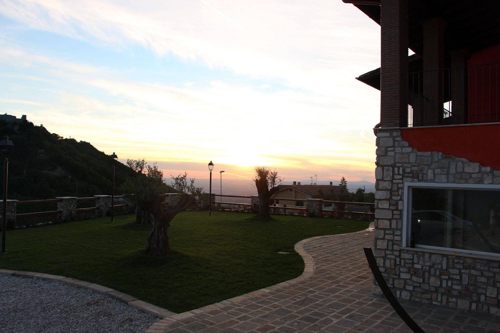B&B I 4 Sentieri Castel San Pietro Romano Eksteriør bilde